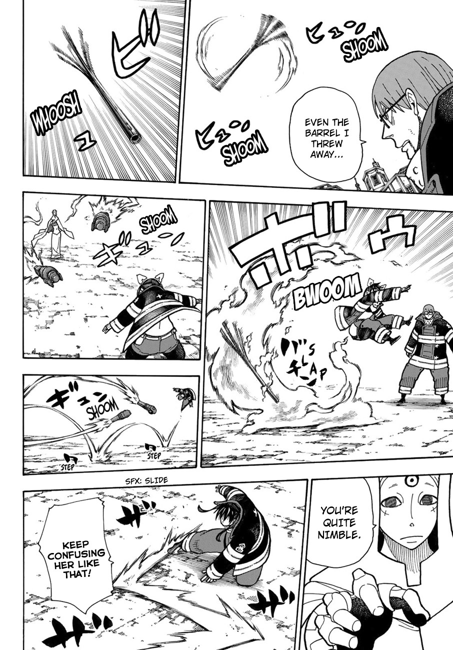 Enen no Shouboutai Chapter 184 page 11 - Chapter 184: Gold's Secrets