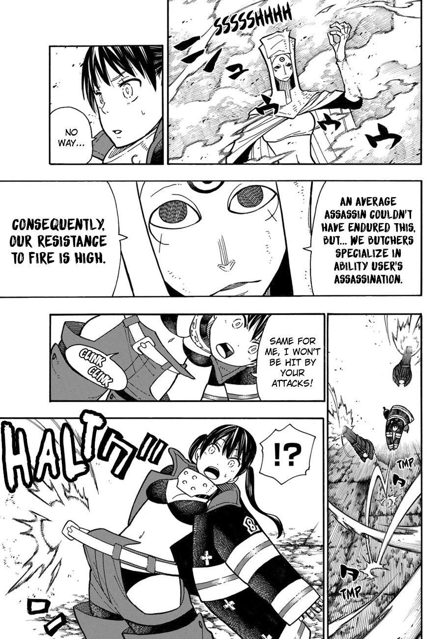 Enen no Shouboutai Chapter 184 page 14 - Chapter 184: Gold's Secrets