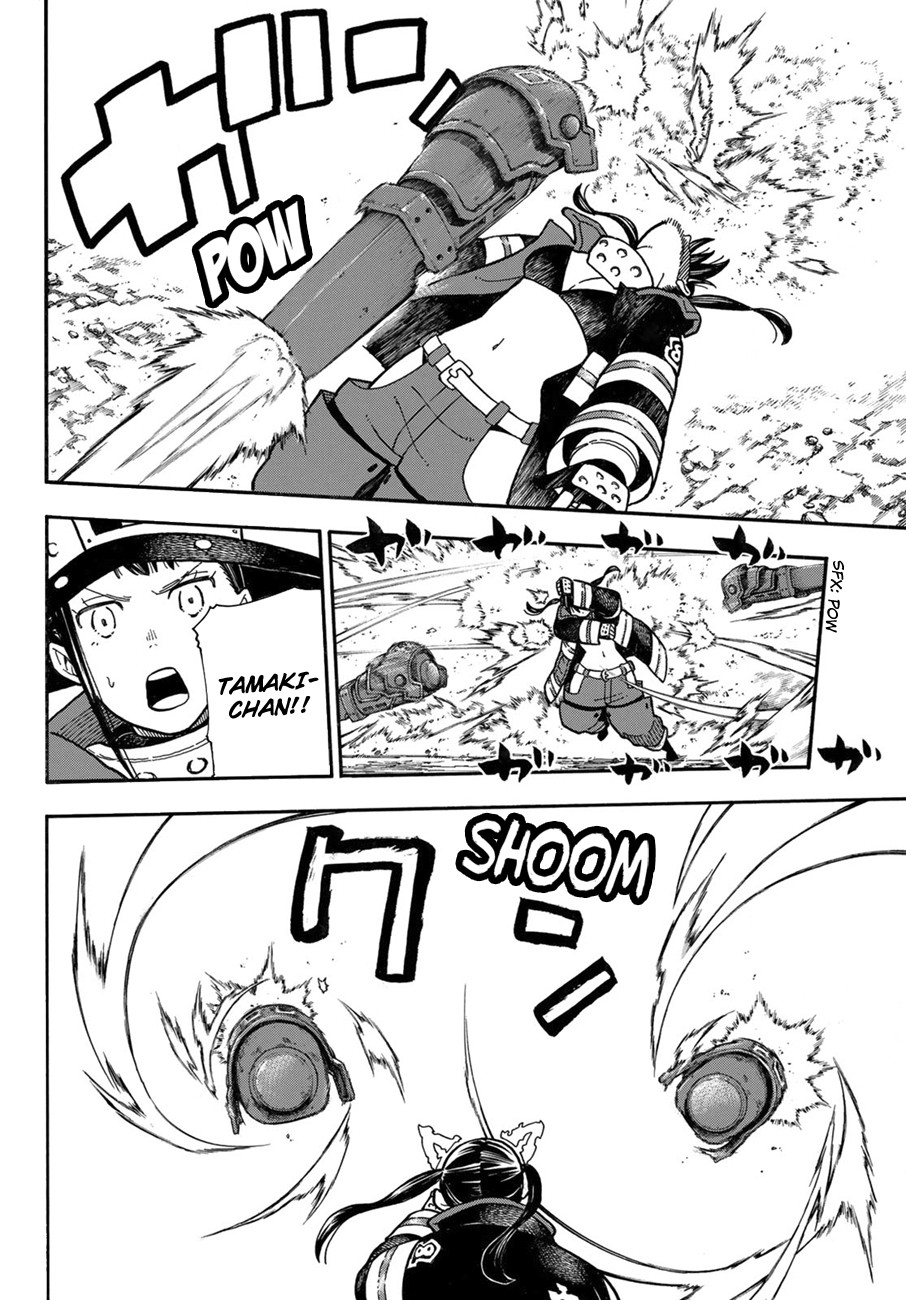 Enen no Shouboutai Chapter 184 page 15 - Chapter 184: Gold's Secrets