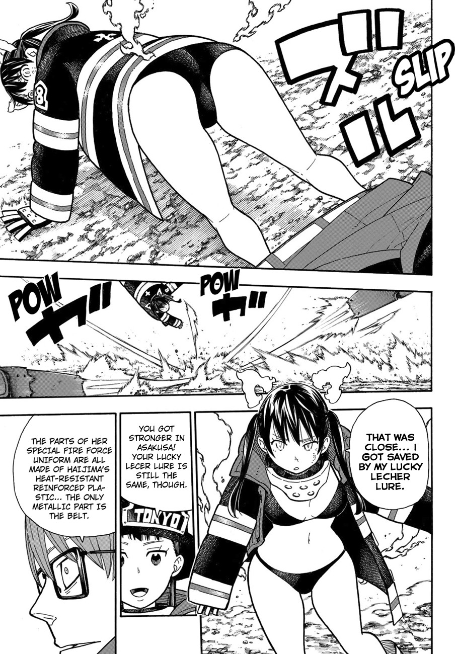 Enen no Shouboutai Chapter 184 page 16 - Chapter 184: Gold's Secrets