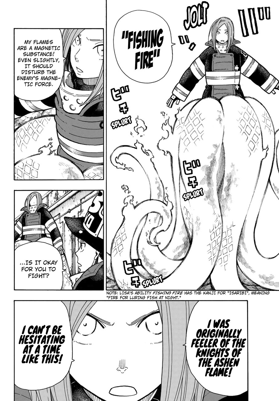Enen no Shouboutai Chapter 184 page 19 - Chapter 184: Gold's Secrets