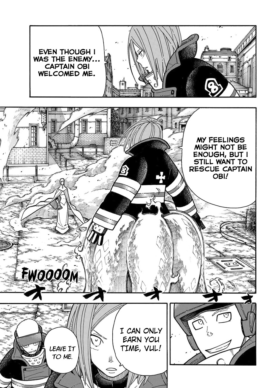 Enen no Shouboutai Chapter 184 page 20 - Chapter 184: Gold's Secrets