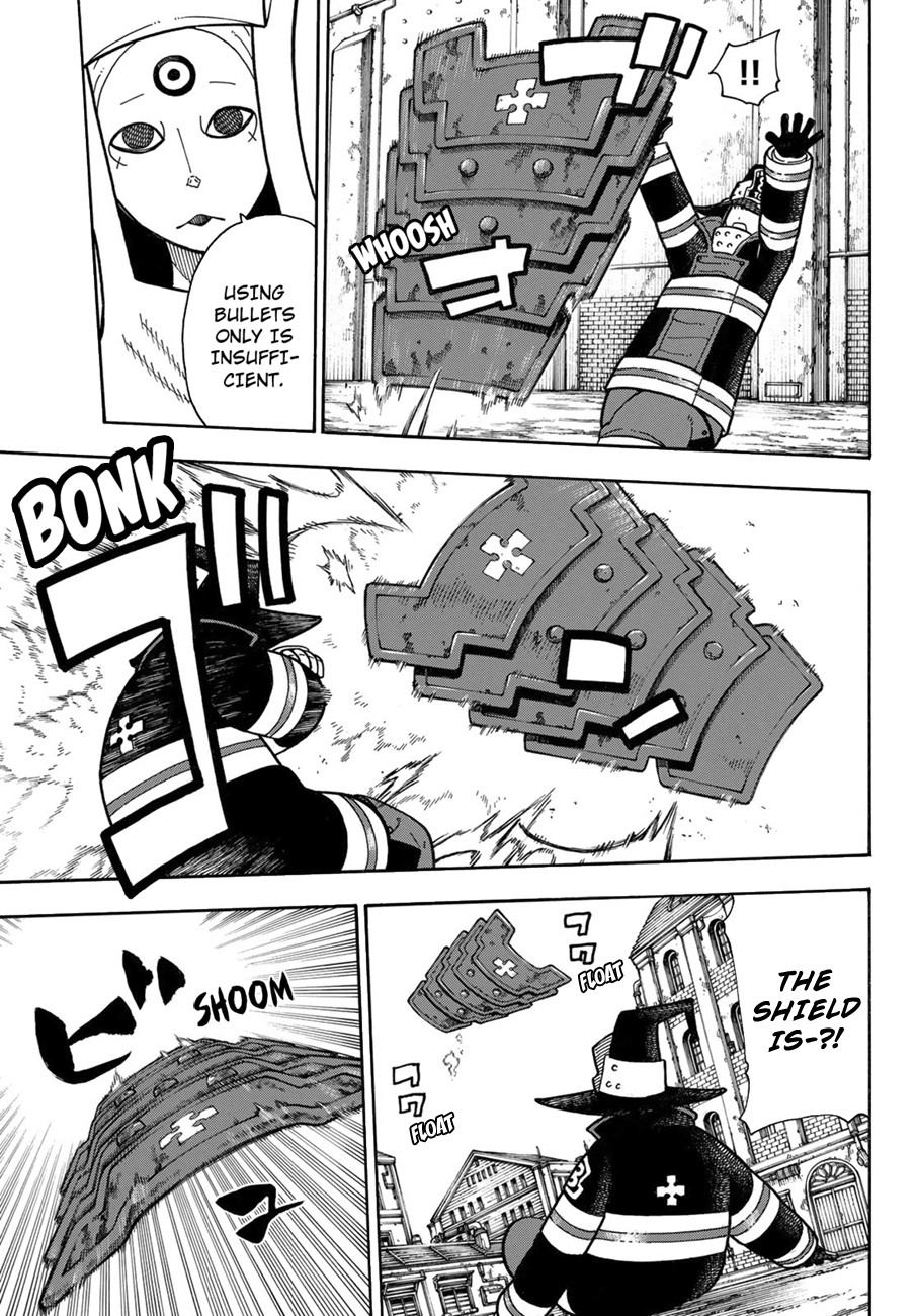 Enen no Shouboutai Chapter 184 page 4 - Chapter 184: Gold's Secrets