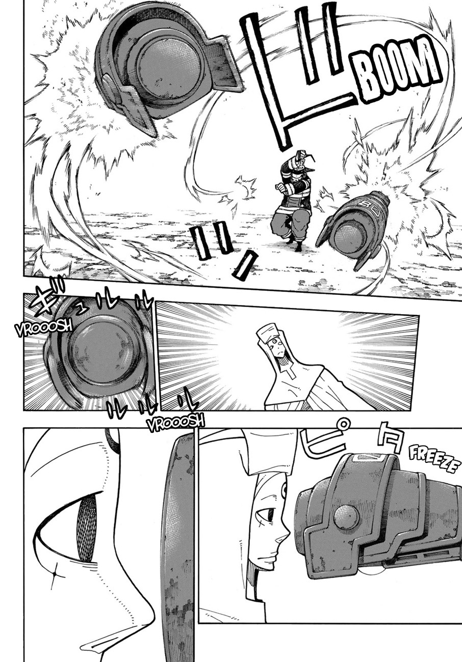 Enen no Shouboutai Chapter 184 page 7 - Chapter 184: Gold's Secrets