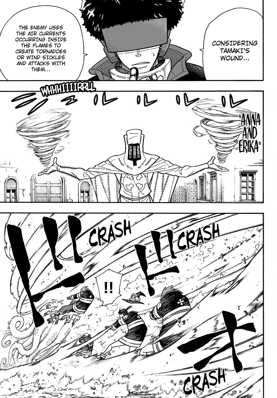 Enen no Shouboutai Chapter 186 page 10 - Chapter 186: A Chance Meeting With an Old Enemy