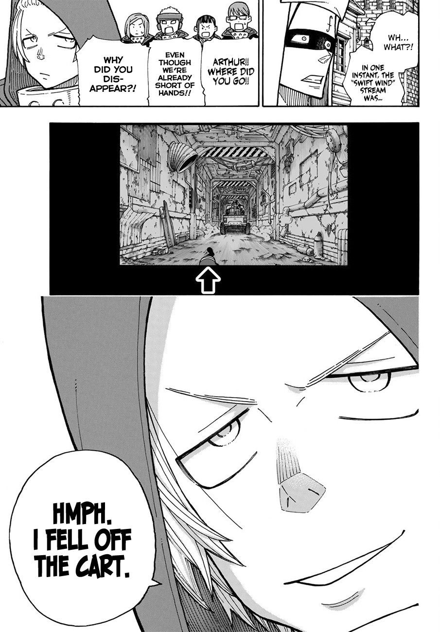 Enen no Shouboutai Chapter 186 page 14 - Chapter 186: A Chance Meeting With an Old Enemy