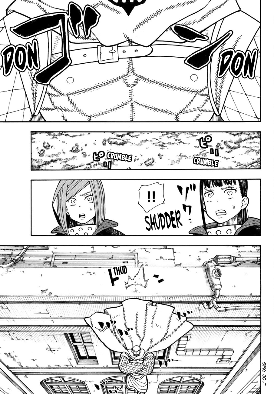 Enen no Shouboutai Chapter 186 page 16 - Chapter 186: A Chance Meeting With an Old Enemy