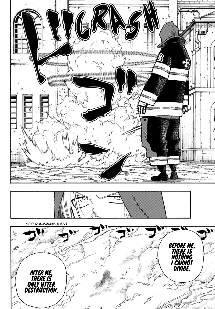 Enen no Shouboutai Chapter 186 page 17 - Chapter 186: A Chance Meeting With an Old Enemy