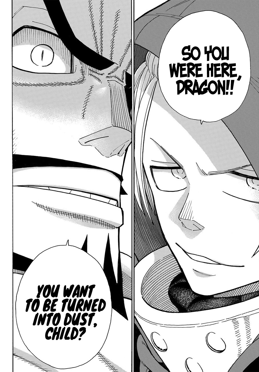 Enen no Shouboutai Chapter 186 page 19 - Chapter 186: A Chance Meeting With an Old Enemy