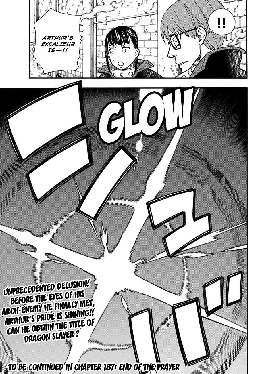 Enen no Shouboutai Chapter 186 page 20 - Chapter 186: A Chance Meeting With an Old Enemy