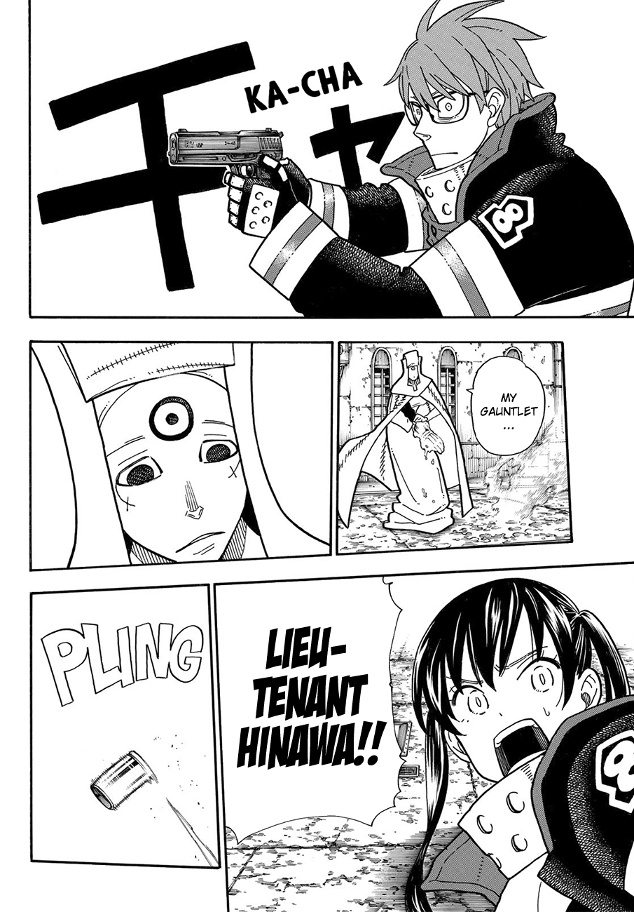 Enen no Shouboutai Chapter 186 page 3 - Chapter 186: A Chance Meeting With an Old Enemy