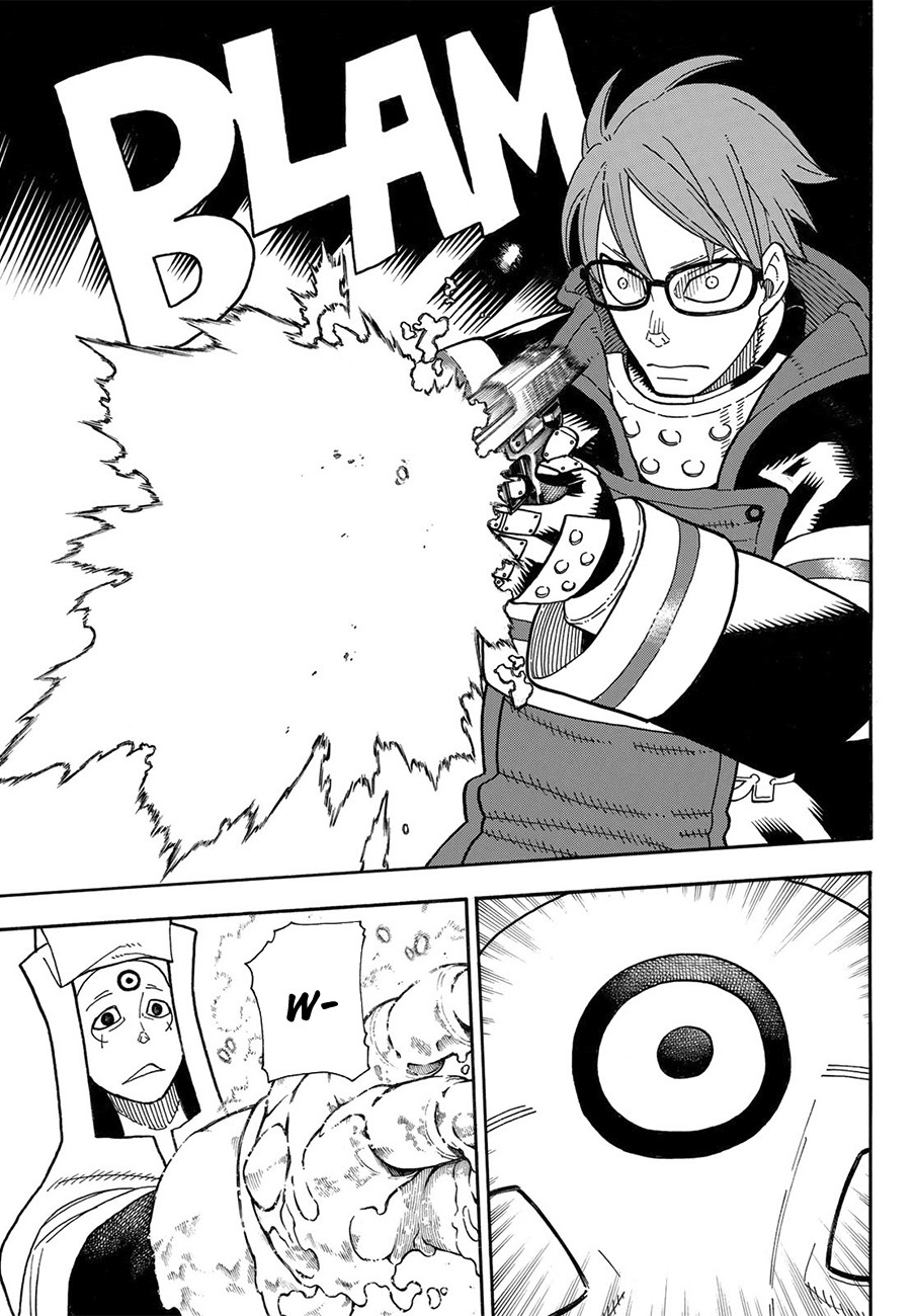 Enen no Shouboutai Chapter 186 page 4 - Chapter 186: A Chance Meeting With an Old Enemy