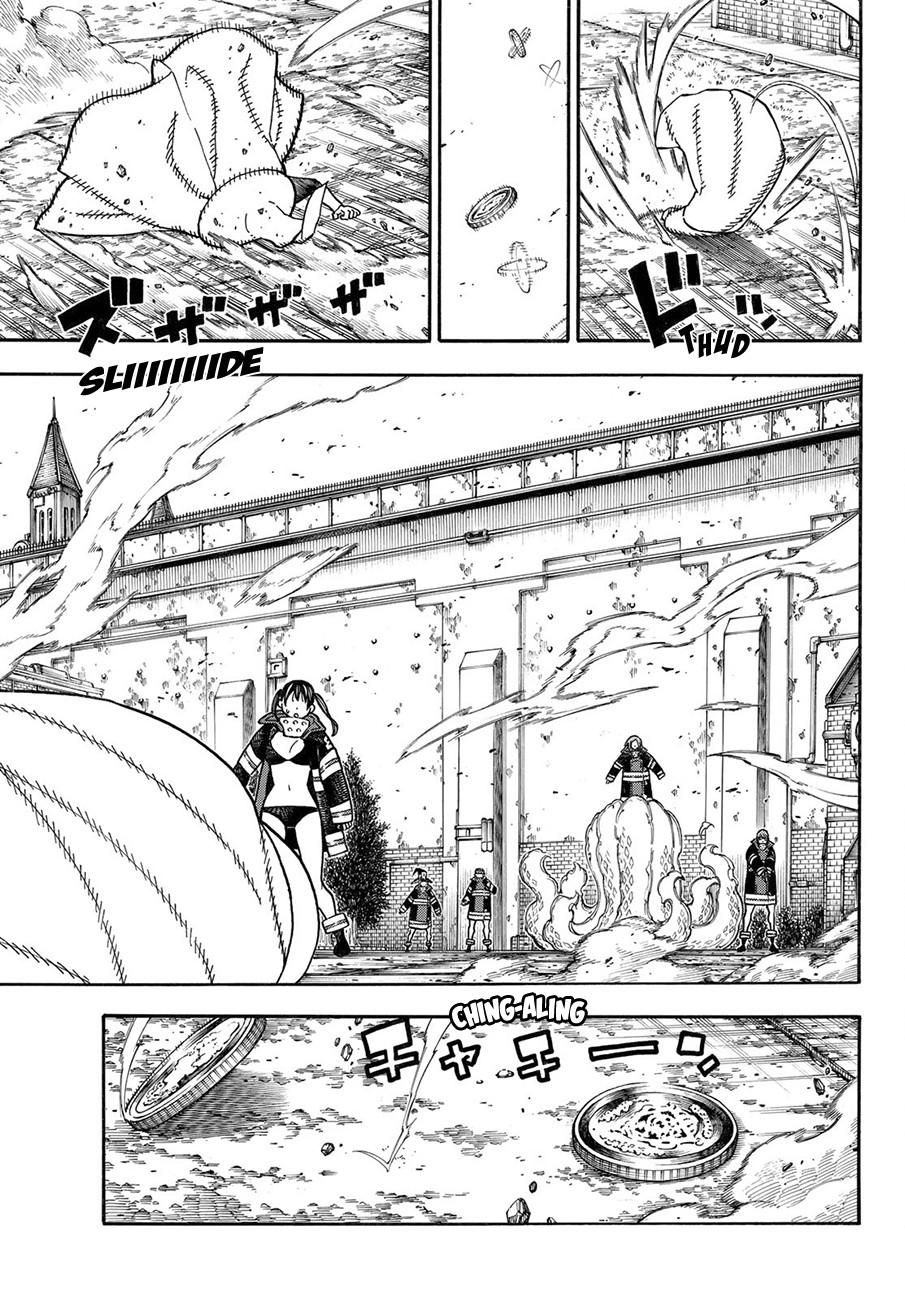 Enen no Shouboutai Chapter 186 page 6 - Chapter 186: A Chance Meeting With an Old Enemy
