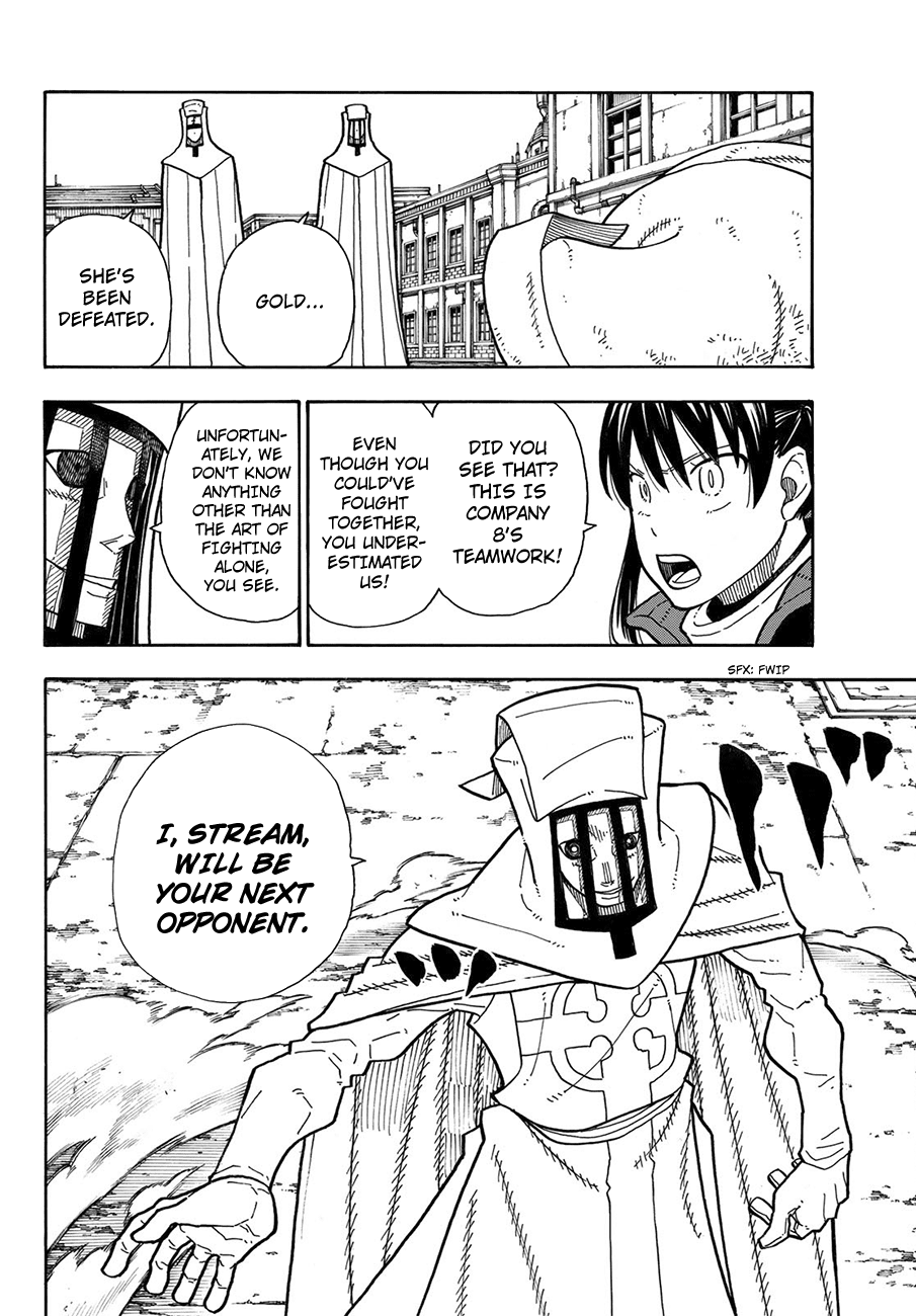 Enen no Shouboutai Chapter 186 page 7 - Chapter 186: A Chance Meeting With an Old Enemy