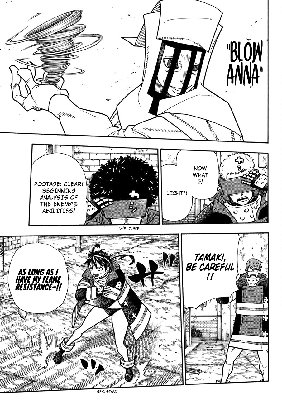 Enen no Shouboutai Chapter 186 page 8 - Chapter 186: A Chance Meeting With an Old Enemy