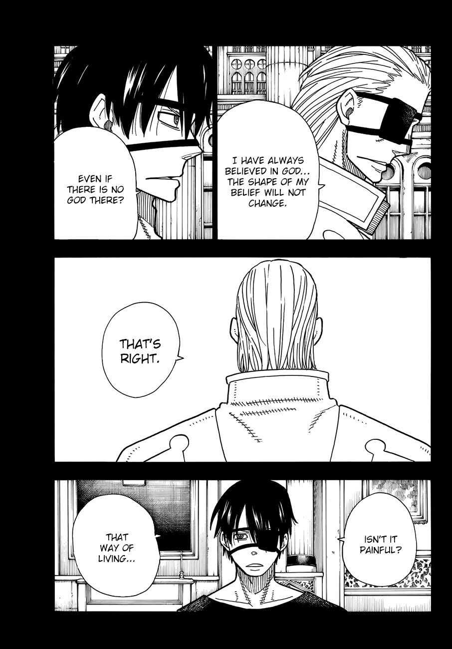 Enen no Shouboutai Chapter 187 page 11 - Chapter 187: End of a prayer