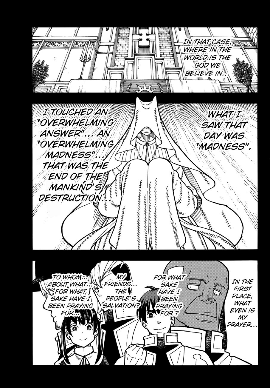 Enen no Shouboutai Chapter 187 page 13 - Chapter 187: End of a prayer