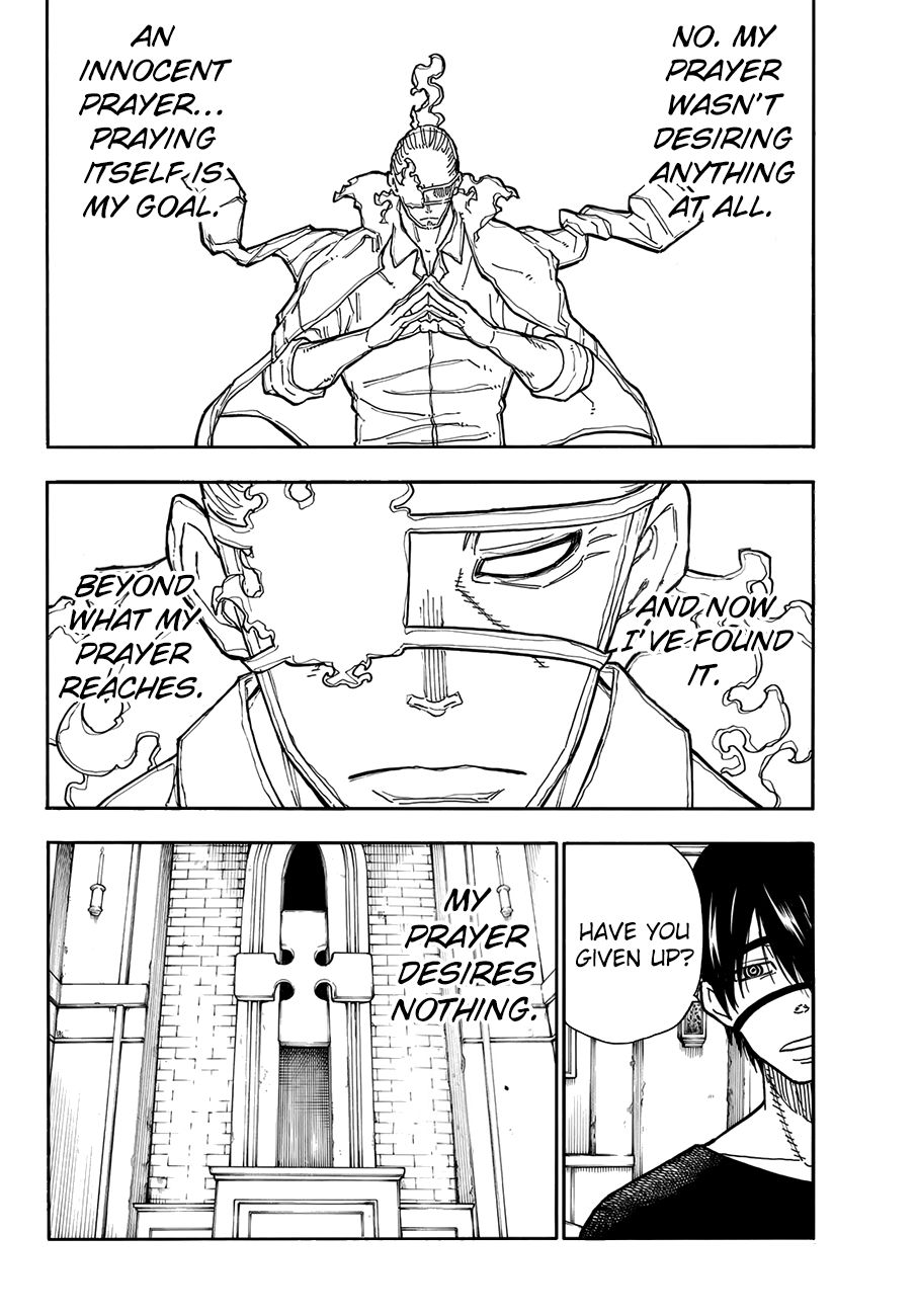 Enen no Shouboutai Chapter 187 page 14 - Chapter 187: End of a prayer