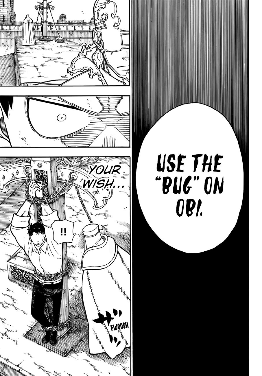 Enen no Shouboutai Chapter 187 page 17 - Chapter 187: End of a prayer