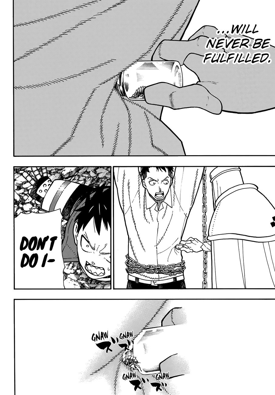 Enen no Shouboutai Chapter 187 page 18 - Chapter 187: End of a prayer