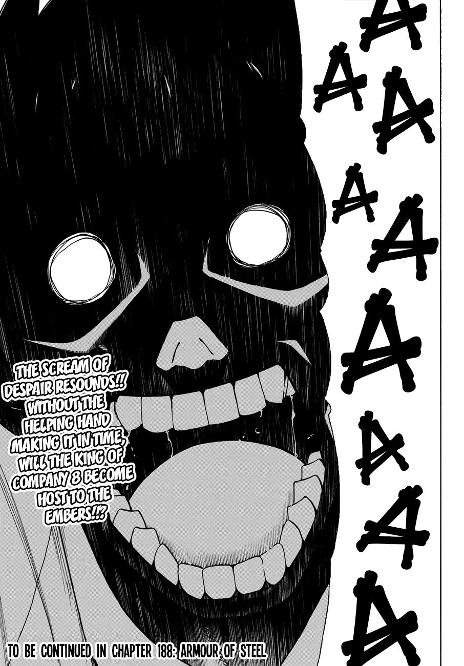 Enen no Shouboutai Chapter 187 page 19 - Chapter 187: End of a prayer