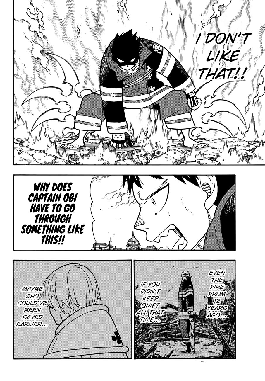 Enen no Shouboutai Chapter 187 page 4 - Chapter 187: End of a prayer