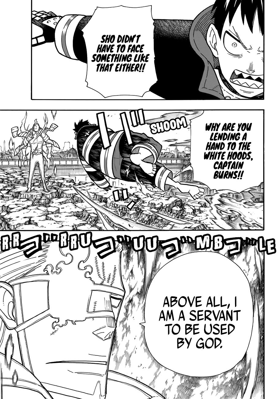 Enen no Shouboutai Chapter 187 page 5 - Chapter 187: End of a prayer