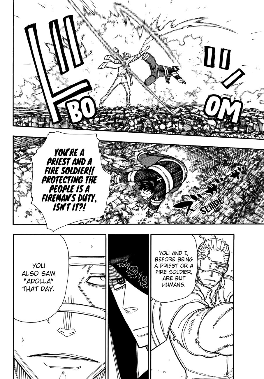 Enen no Shouboutai Chapter 187 page 6 - Chapter 187: End of a prayer