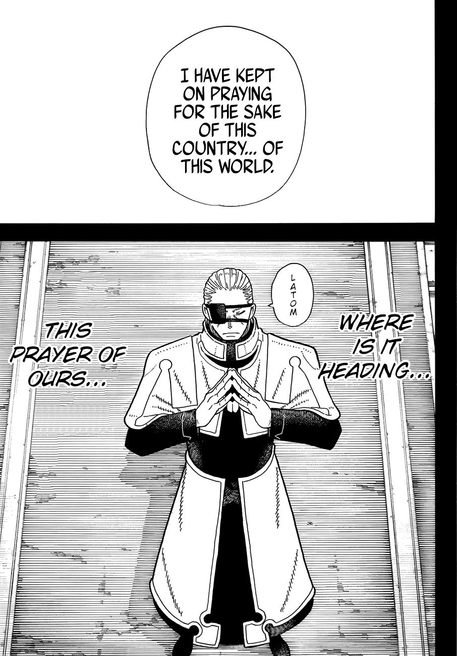 Enen no Shouboutai Chapter 187 page 7 - Chapter 187: End of a prayer