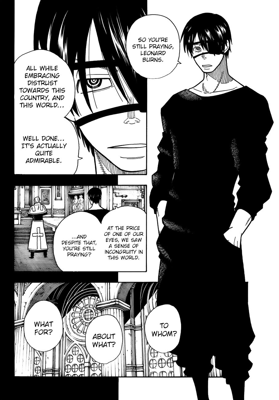 Enen no Shouboutai Chapter 187 page 8 - Chapter 187: End of a prayer