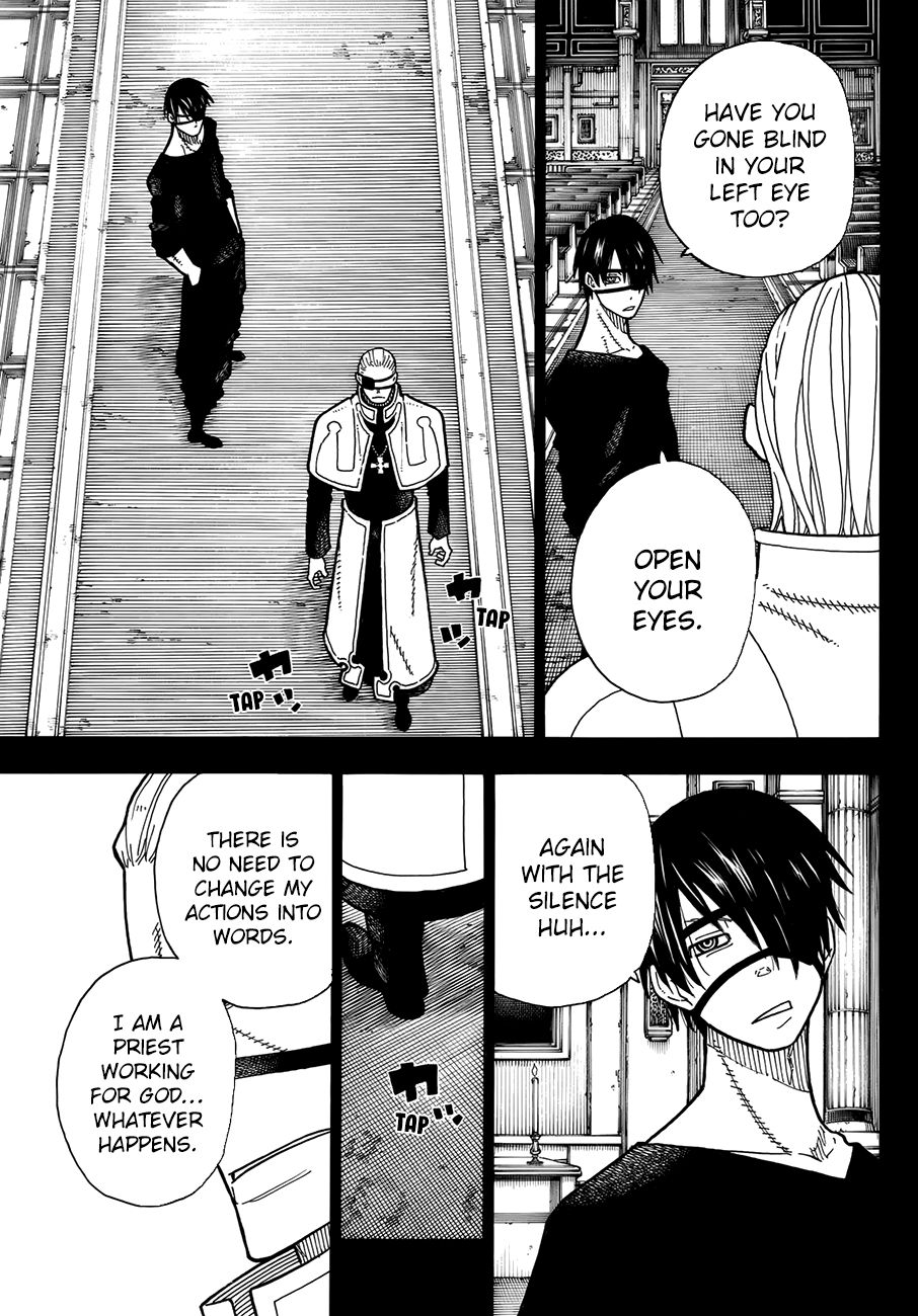 Enen no Shouboutai Chapter 187 page 9 - Chapter 187: End of a prayer