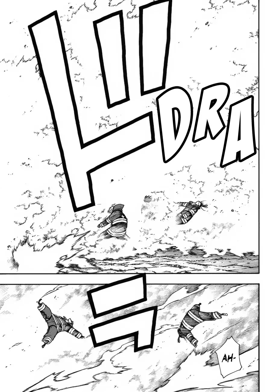 Enen no Shouboutai Chapter 188 page 14 - Chapter 188: Armour of Steel