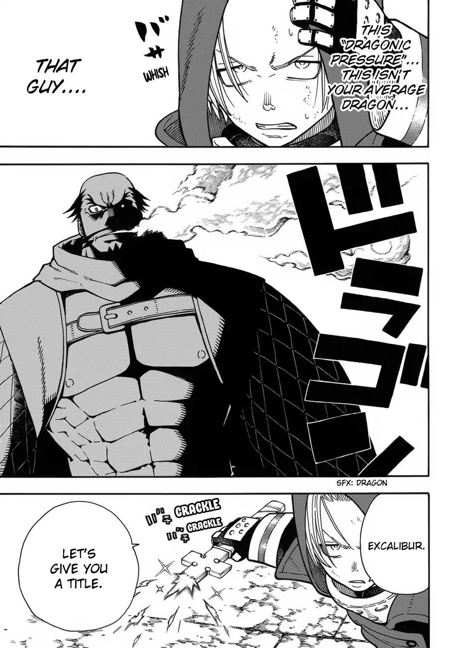 Enen no Shouboutai Chapter 188 page 16 - Chapter 188: Armour of Steel