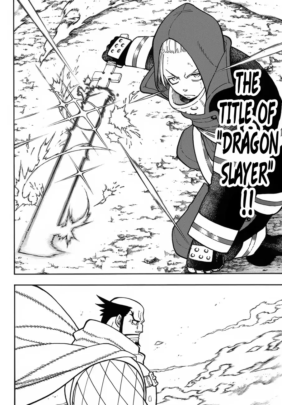 Enen no Shouboutai Chapter 188 page 17 - Chapter 188: Armour of Steel