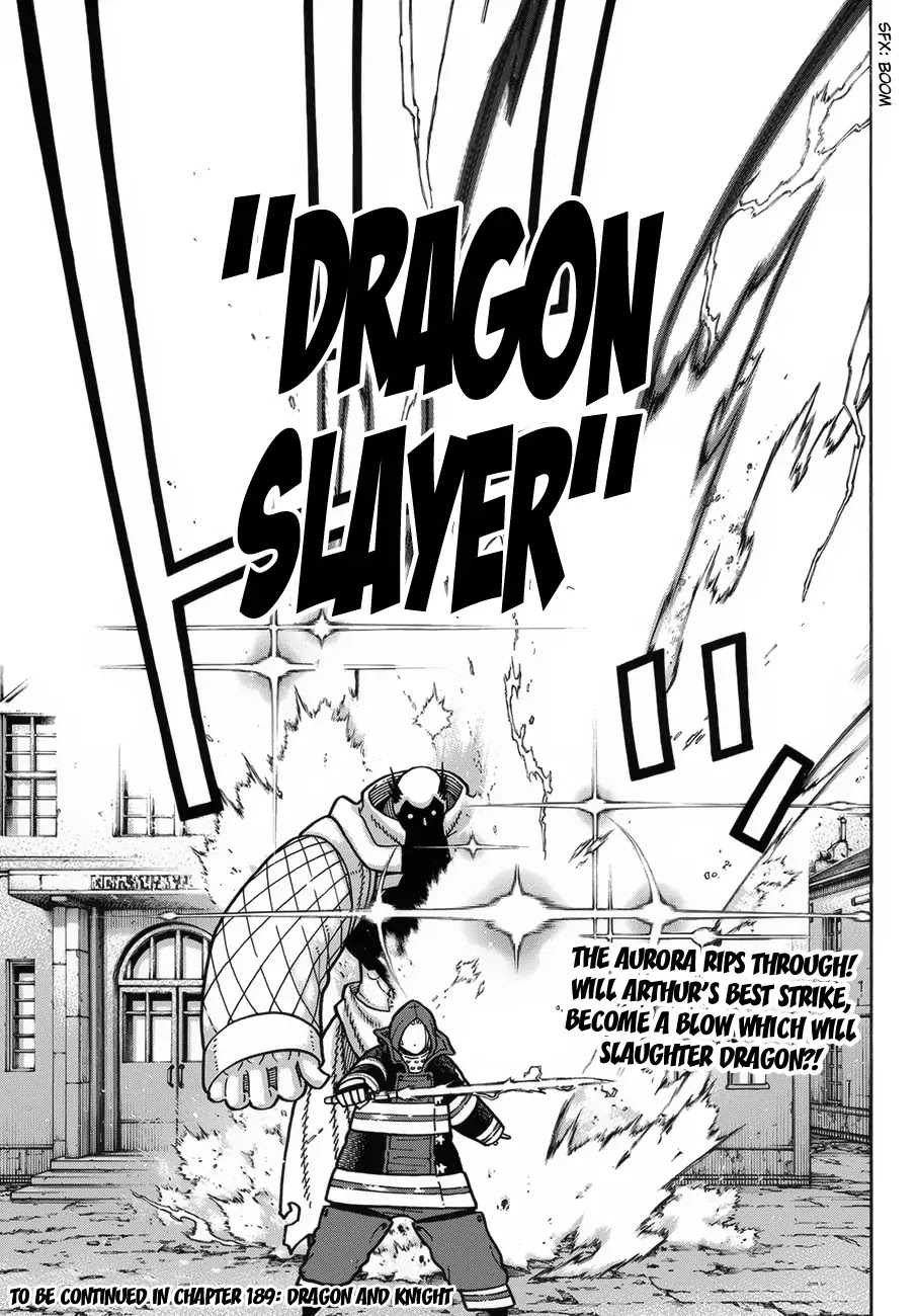 Enen no Shouboutai Chapter 188 page 20 - Chapter 188: Armour of Steel