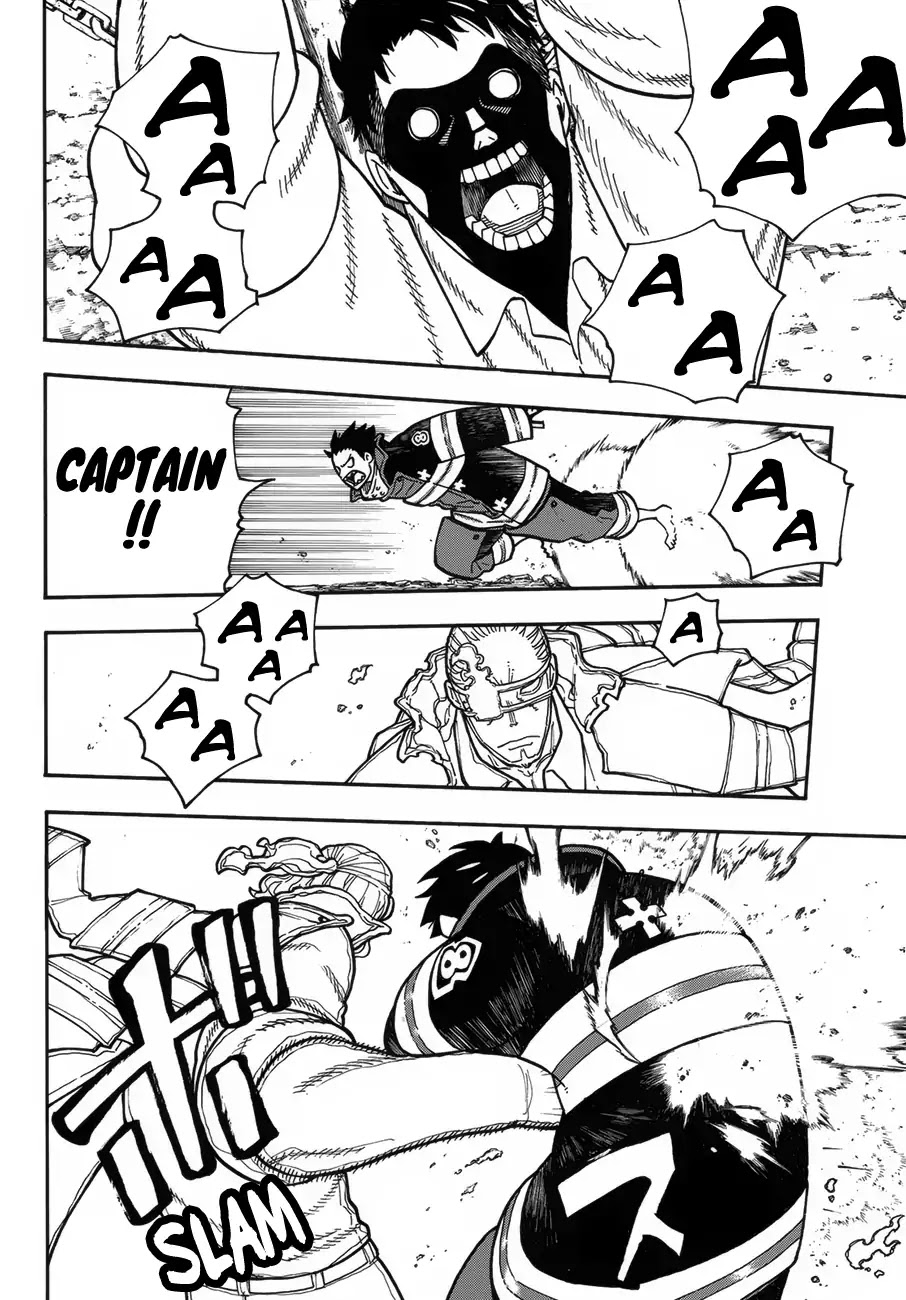 Enen no Shouboutai Chapter 188 page 3 - Chapter 188: Armour of Steel