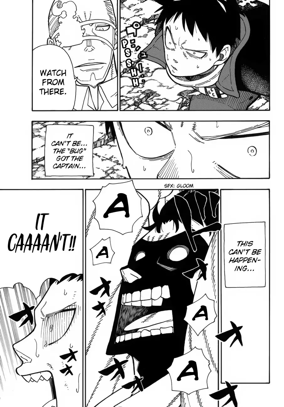 Enen no Shouboutai Chapter 188 page 4 - Chapter 188: Armour of Steel