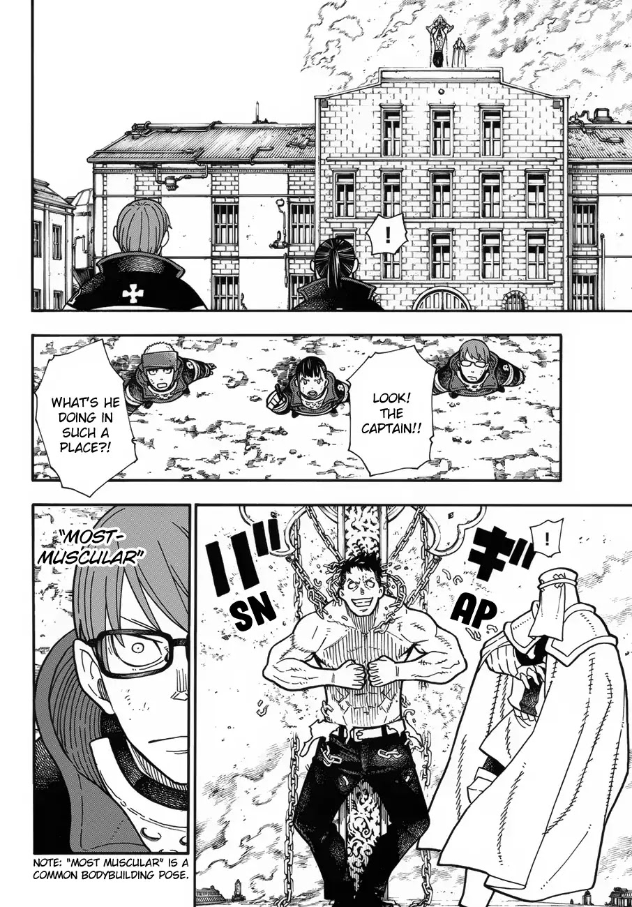 Enen no Shouboutai Chapter 188 page 7 - Chapter 188: Armour of Steel