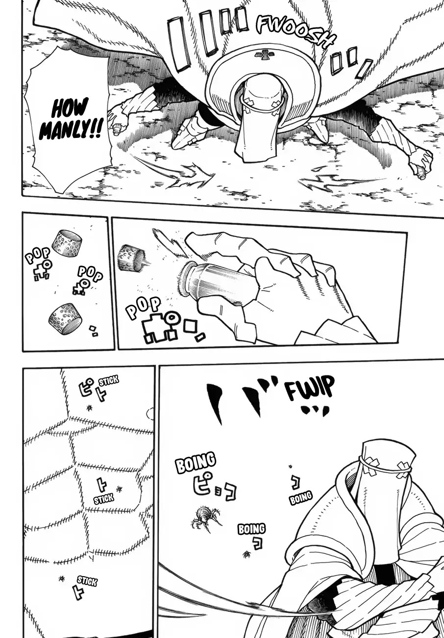 Enen no Shouboutai Chapter 188 page 9 - Chapter 188: Armour of Steel