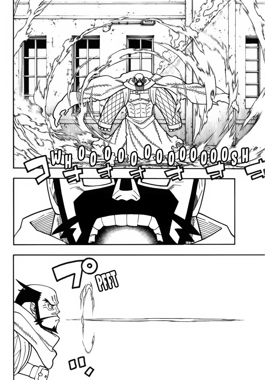 Enen no Shouboutai Chapter 189 page 17 - Chapter 189: The Dragon and the Knight