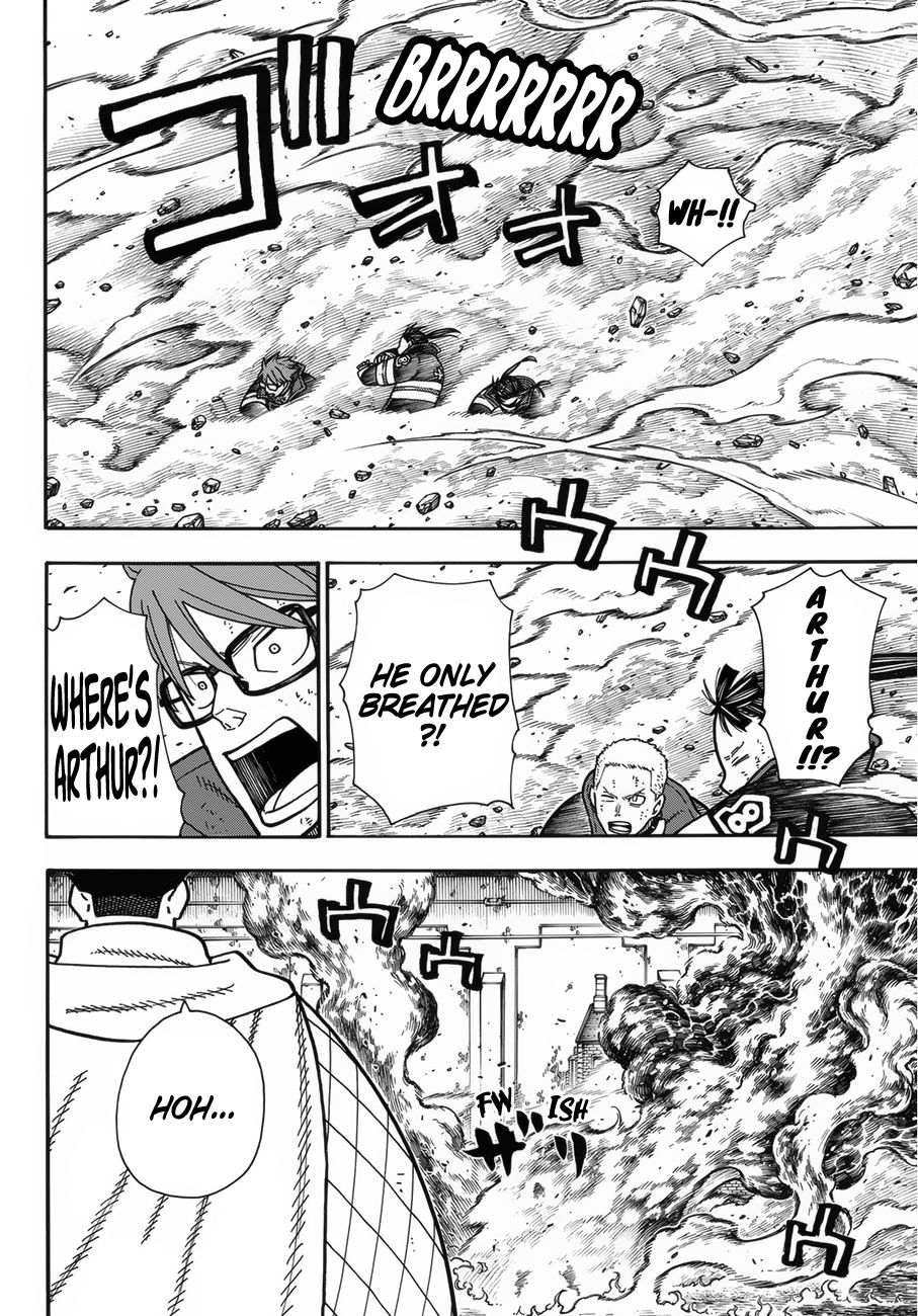 Enen no Shouboutai Chapter 189 page 19 - Chapter 189: The Dragon and the Knight