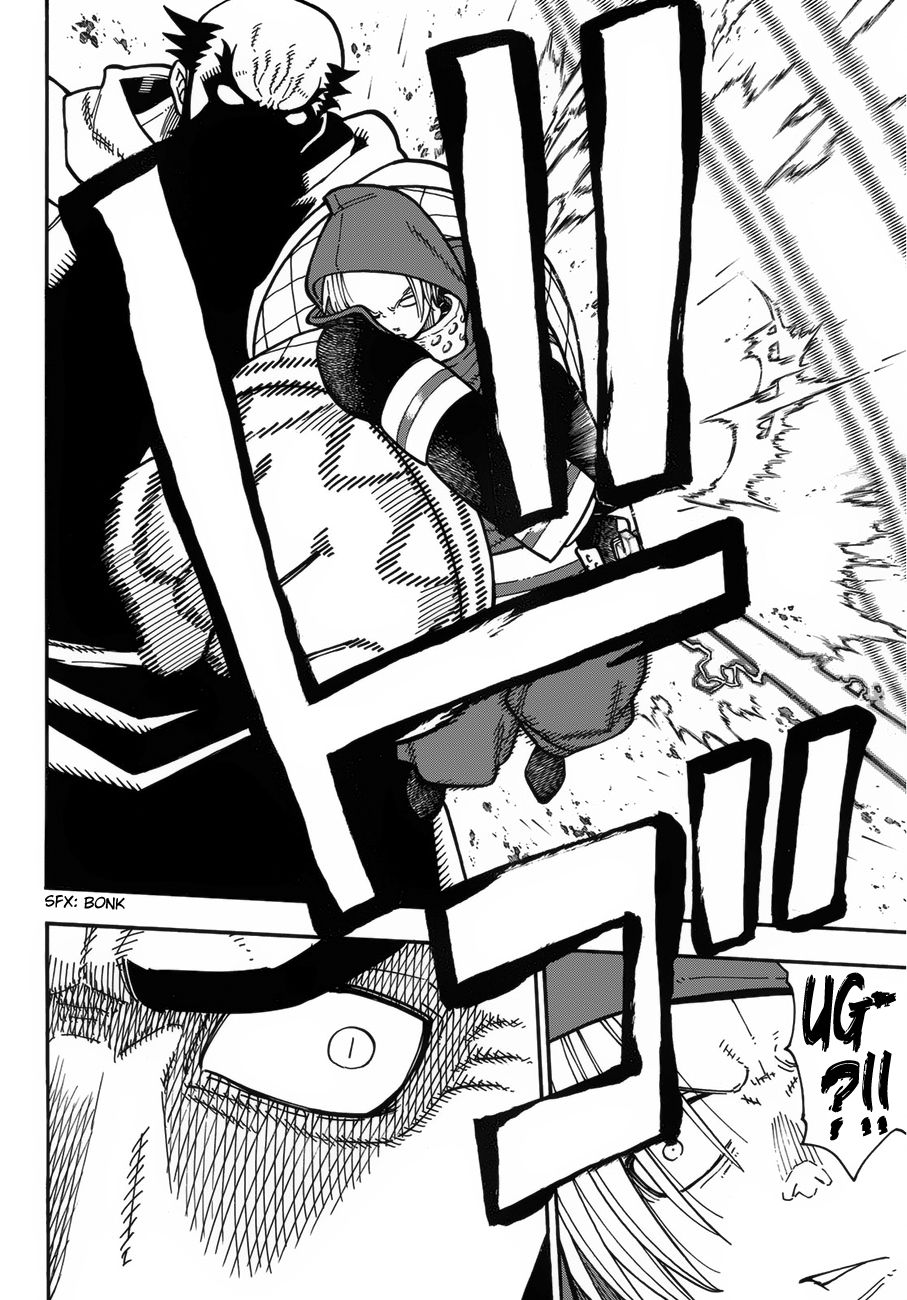 Enen no Shouboutai Chapter 189 page 5 - Chapter 189: The Dragon and the Knight