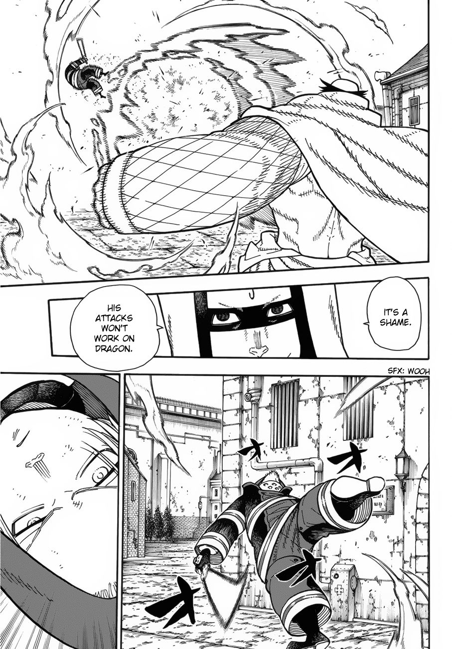Enen no Shouboutai Chapter 189 page 6 - Chapter 189: The Dragon and the Knight
