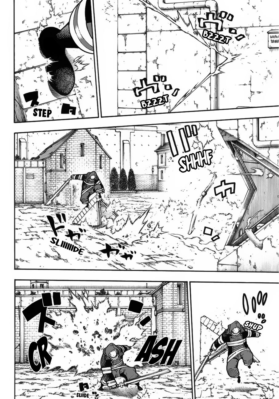 Enen no Shouboutai Chapter 189 page 7 - Chapter 189: The Dragon and the Knight