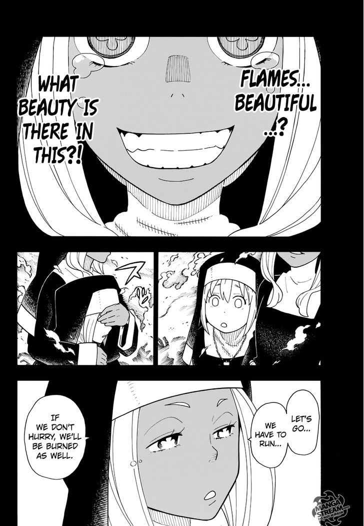 Enen no Shouboutai Chapter 19 page 12 - Chapter 19