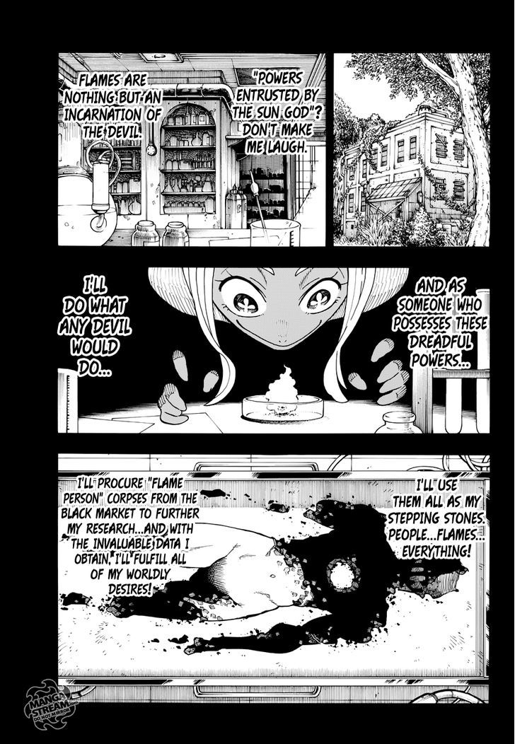 Enen no Shouboutai Chapter 19 page 13 - Chapter 19