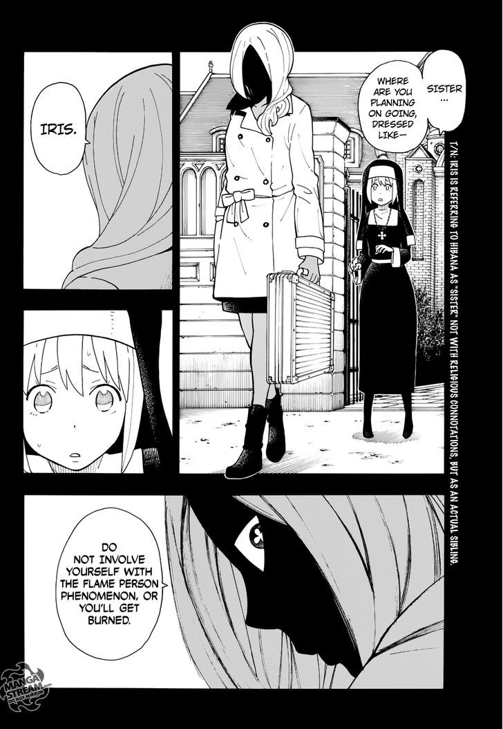 Enen no Shouboutai Chapter 19 page 14 - Chapter 19
