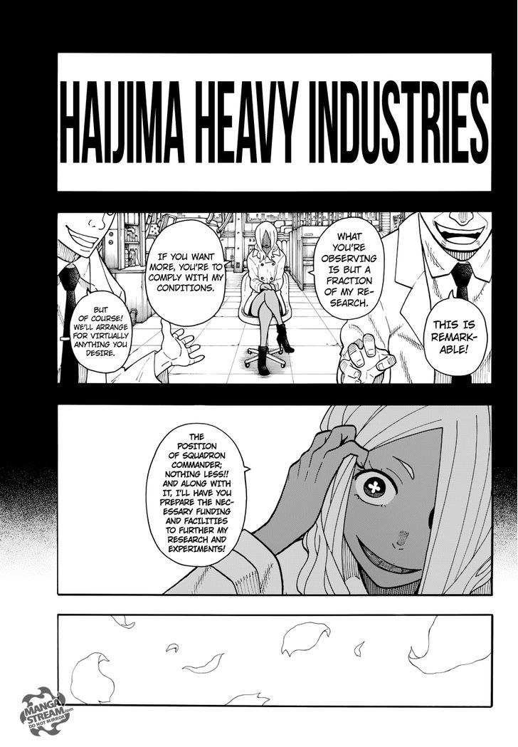 Enen no Shouboutai Chapter 19 page 15 - Chapter 19