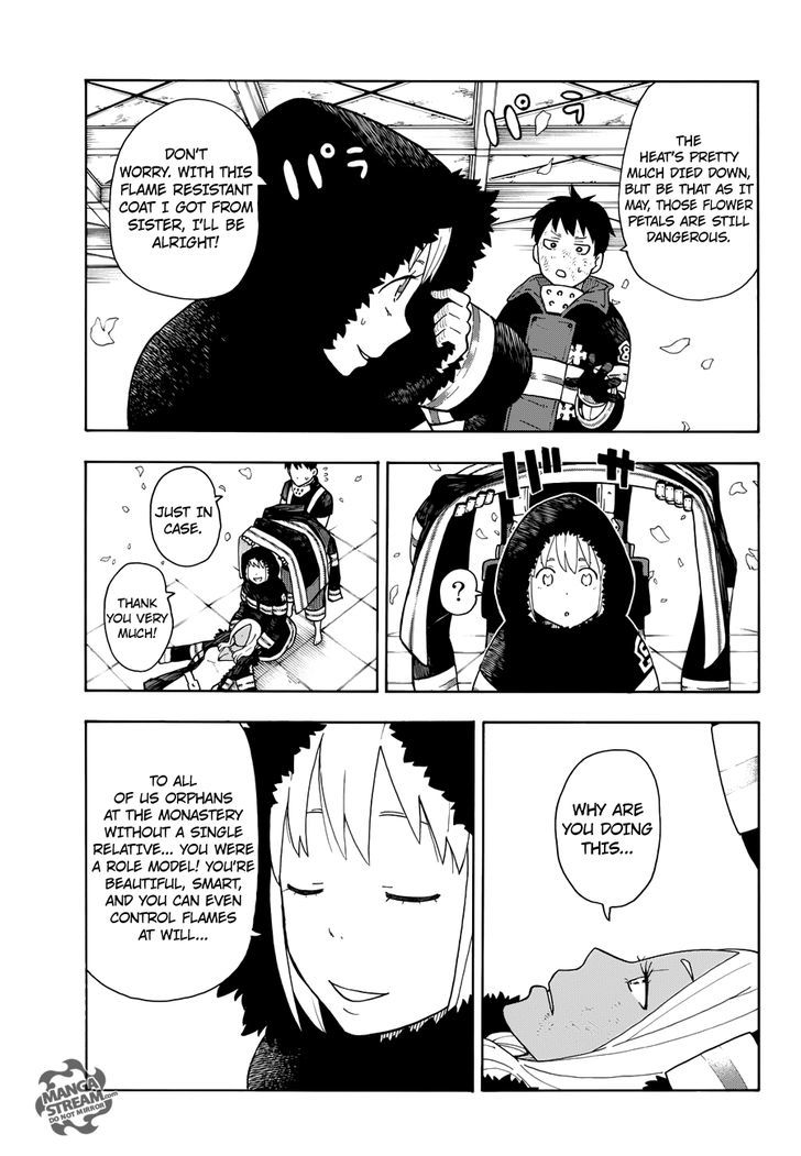 Enen no Shouboutai Chapter 19 page 17 - Chapter 19