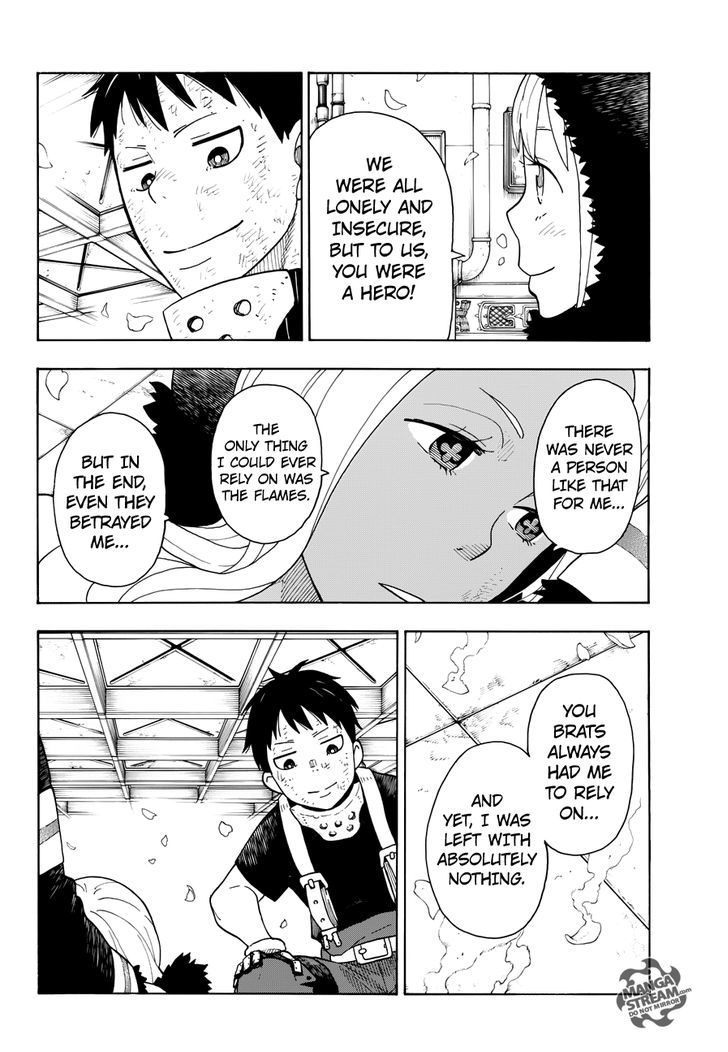 Enen no Shouboutai Chapter 19 page 18 - Chapter 19